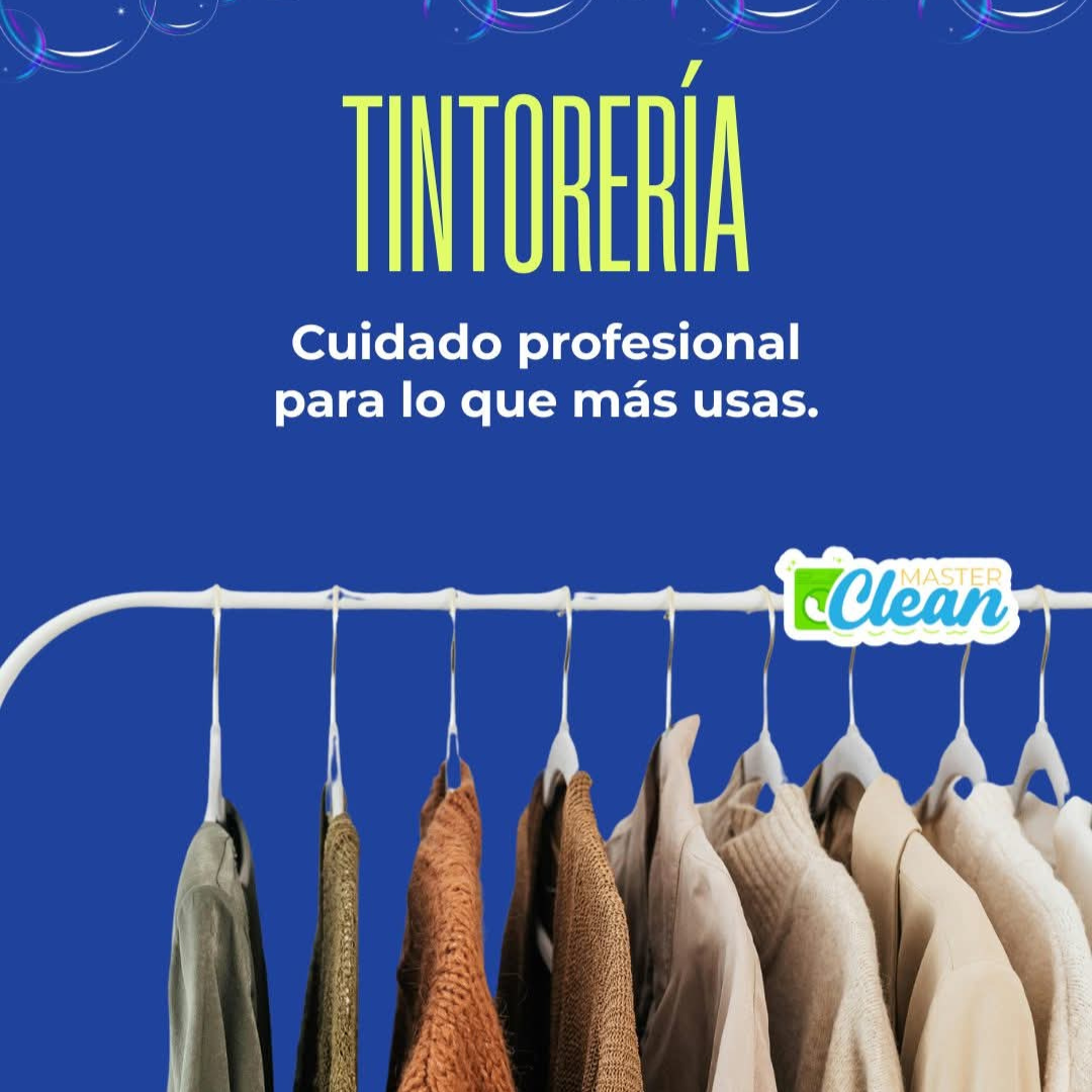 Tintorería